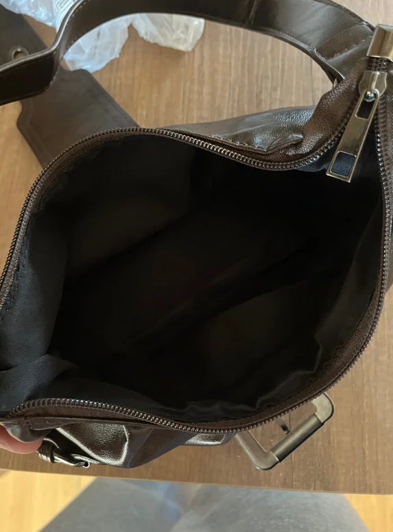 SCRALETT CROCHET SHOULDER BAG