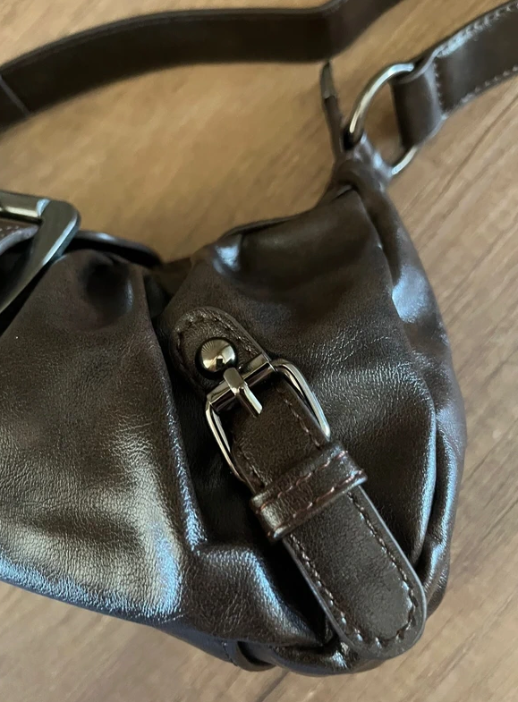 SCRALETT CROCHET SHOULDER BAG