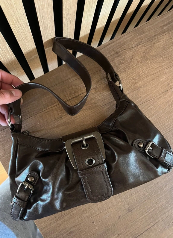 SCRALETT CROCHET SHOULDER BAG