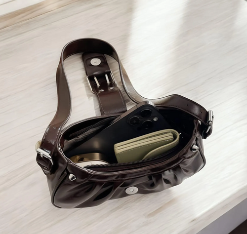 SCRALETT CROCHET SHOULDER BAG